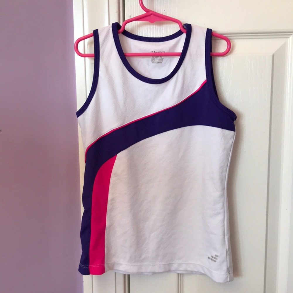 Girls tank top great for track or cross country